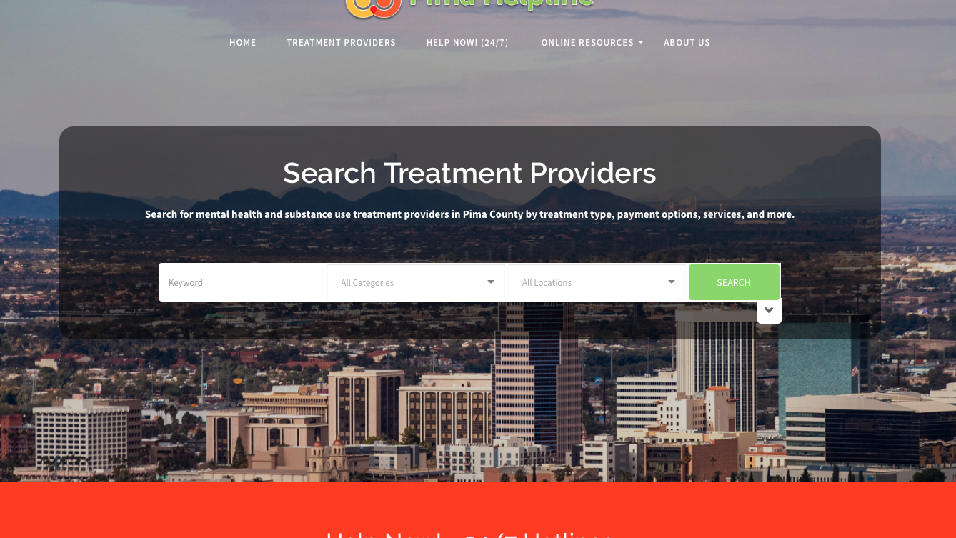 Pima County launches user-friendly website for mental health resources